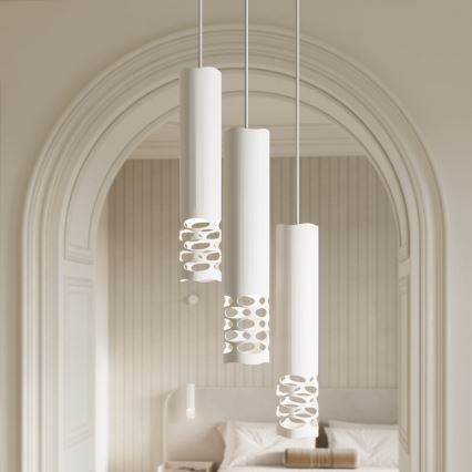 Wandlamp LIRO 1xGU10/10W/230V wit