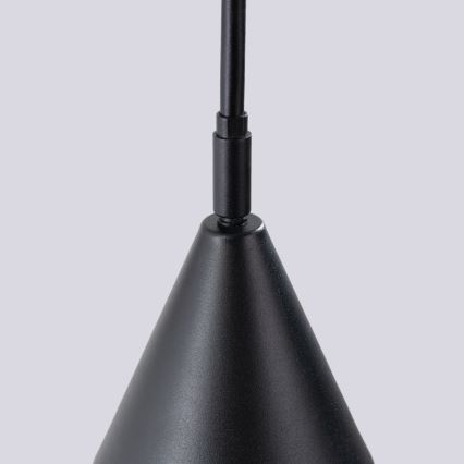 Wandlamp NOX 1xE14/10W/230V zwart