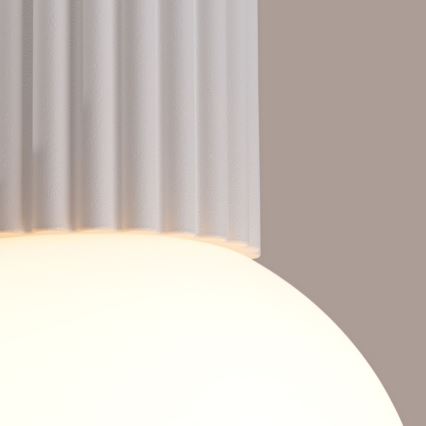 Badkamer plafondlamp HALO 1xG9/8W/230V diameter 12 cm IP44 wit