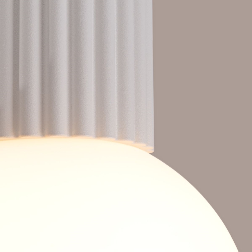 Badkamer plafondlamp HALO 1xG9/8W/230V diameter 12 cm IP44 wit