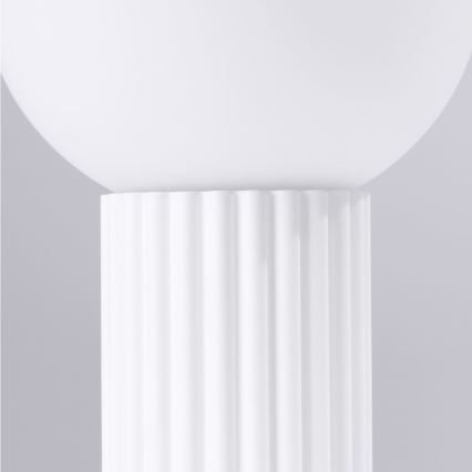 Badkamer plafondlamp HALO 1xG9/8W/230V diameter 12 cm IP44 wit