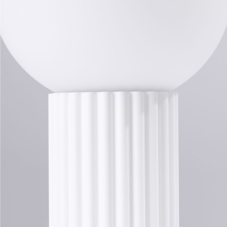 Badkamer plafondlamp HALO 1xG9/8W/230V diameter 12 cm IP44 wit