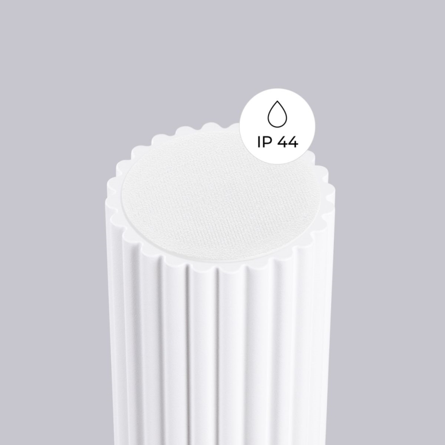 Badkamer plafondlamp HALO 1xG9/8W/230V diameter 12 cm IP44 wit