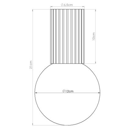 Badkamer plafondlamp HALO 1xG9/8W/230V diameter 12 cm IP44 wit
