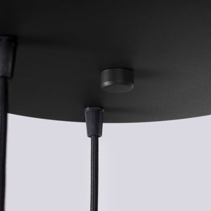 Hanglamp aan een koord HALO 3xG9/8W/230V diameter 25 cm zwart