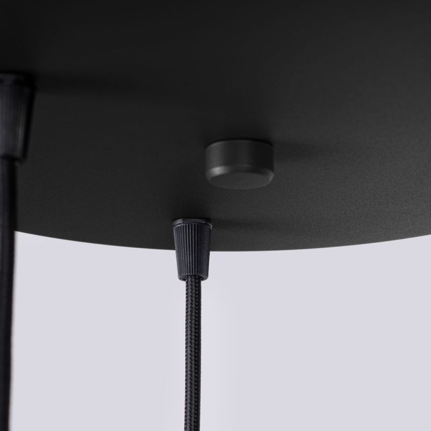 Hanglamp aan een koord HALO 3xG9/8W/230V diameter 25 cm zwart