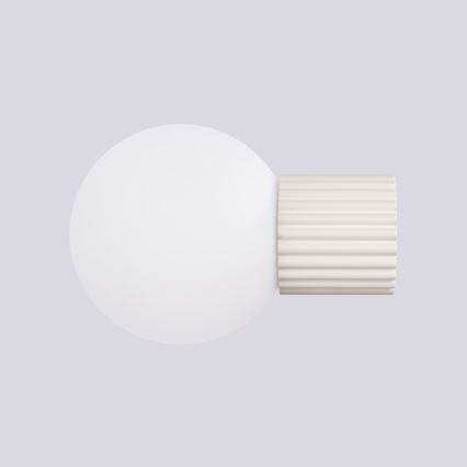 Applique murale salle de bain HALO 1xG9/8W/230V d. 12 cm IP44 crème