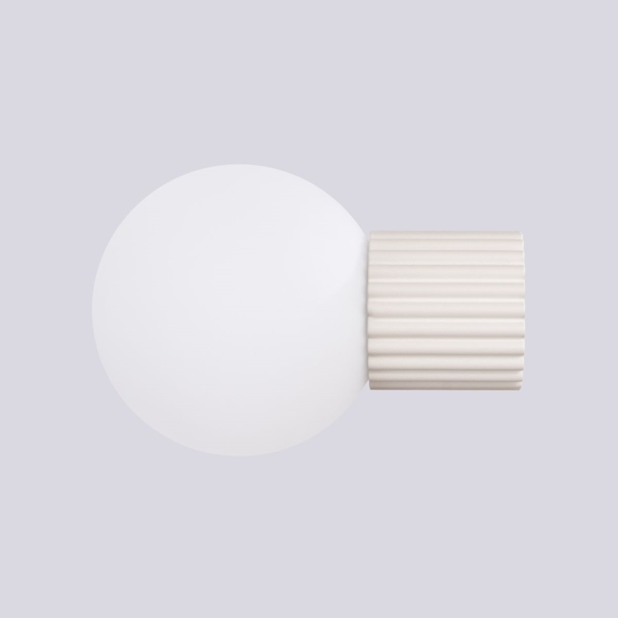 Applique murale salle de bain HALO 1xG9/8W/230V d. 12 cm IP44 crème