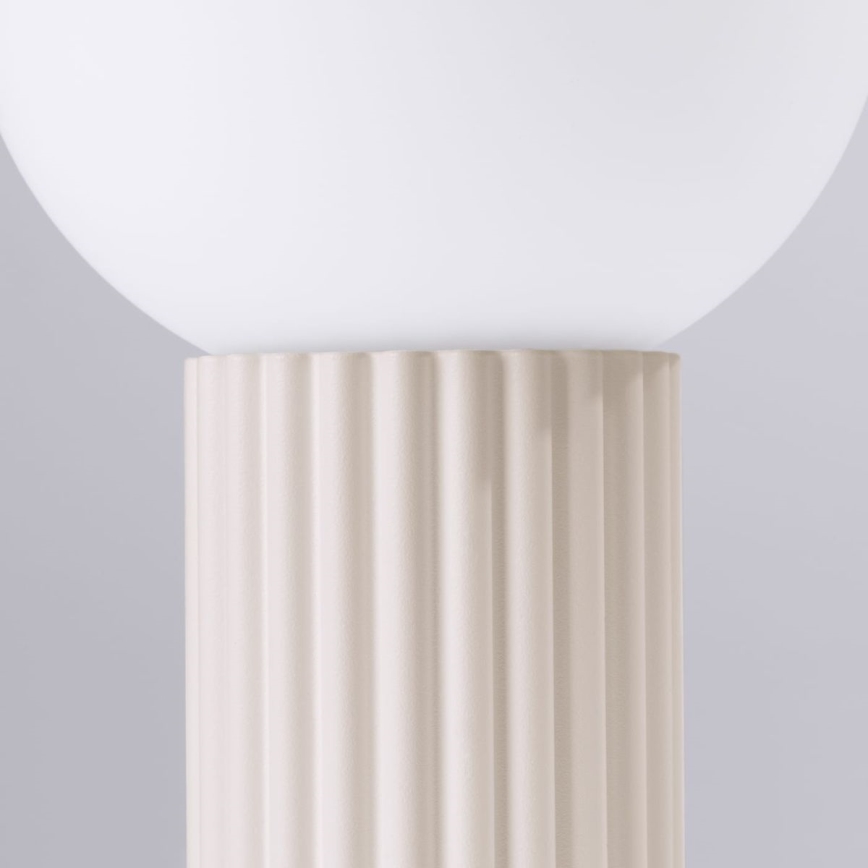 Badkamer plafondlamp HALO 1xG9/8W/230V diameter 12 cm IP44 crème