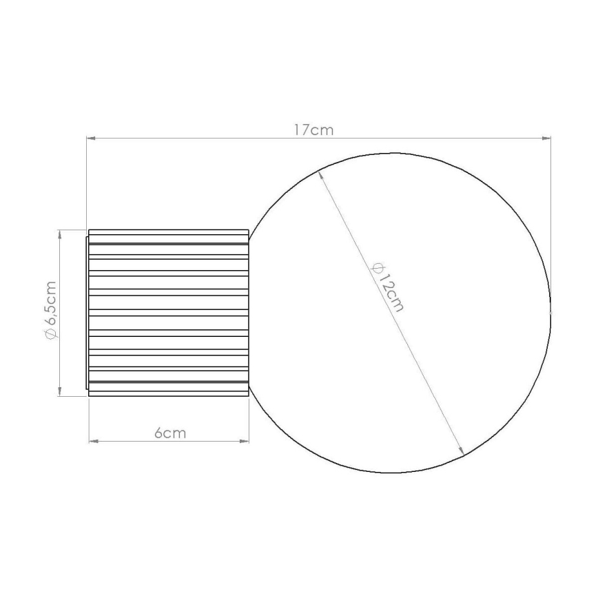 Applique murale salle de bain HALO 1xG9/8W/230V d. 12 cm IP44 vert