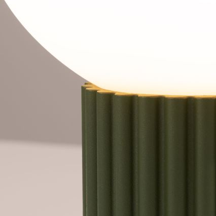 Lampe de table HALO 1xG9/8W/230V d. 12 cm vert