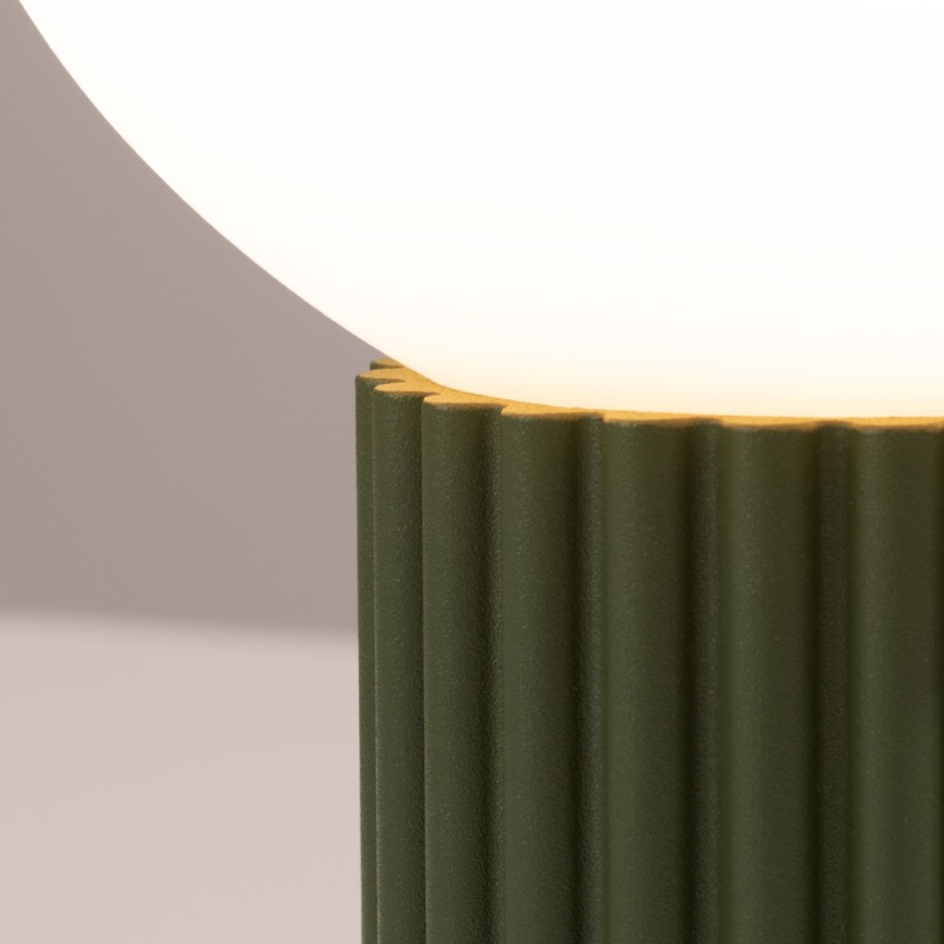 Lampe de table HALO 1xG9/8W/230V d. 12 cm vert