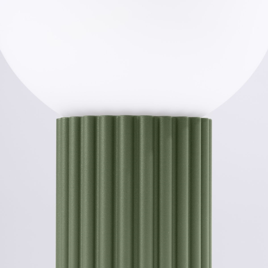 Lampe de table HALO 1xG9/8W/230V d. 12 cm vert