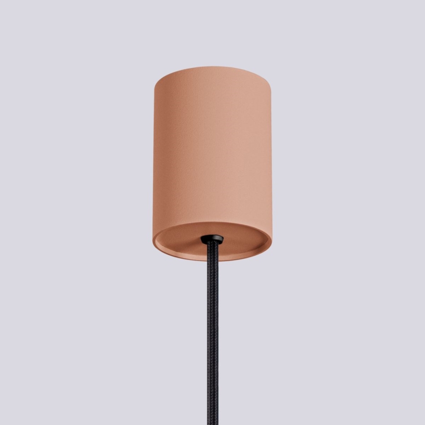 Hanglamp aan een koord HALO 1xG9/8W/230V diameter 12 cm bruin
