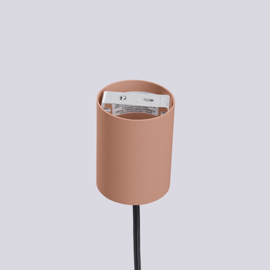 Hanglamp aan een koord HALO 1xG9/8W/230V diameter 12 cm bruin