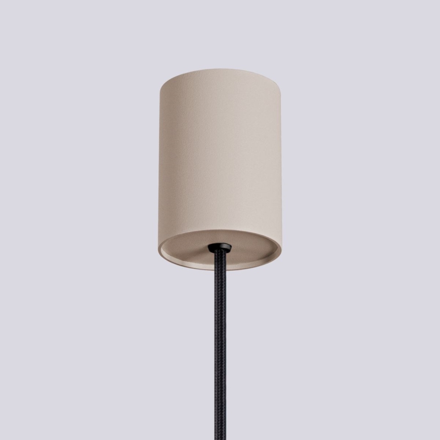 Hanglamp aan een koord HALO 1xG9/8W/230V diameter 12 cm beige