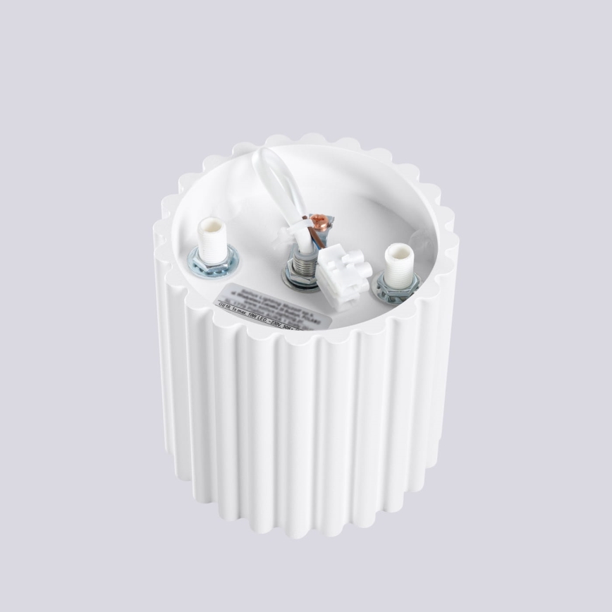 Spot AURA 1xGU10/10W/230V Ø 10 cm blanc