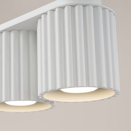 Spotlamp AURA 2xGU10/10W/230V wit