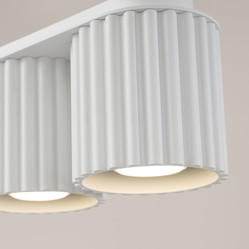 Spotlamp AURA 2xGU10/10W/230V wit
