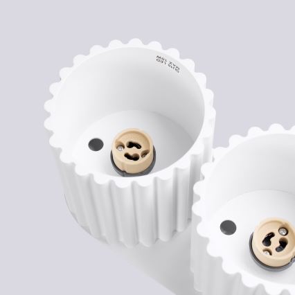Spotlamp AURA 2xGU10/10W/230V wit