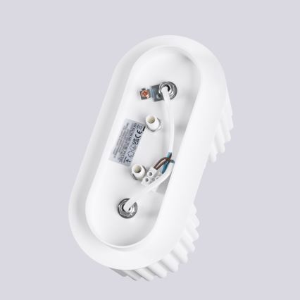 Spotlamp AURA 2xGU10/10W/230V wit