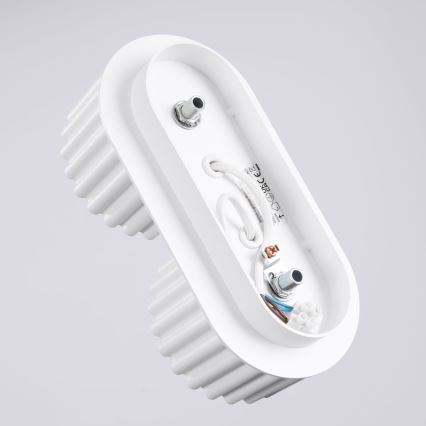 Inbouwspot AURA 2xGX53/10W/230V wit