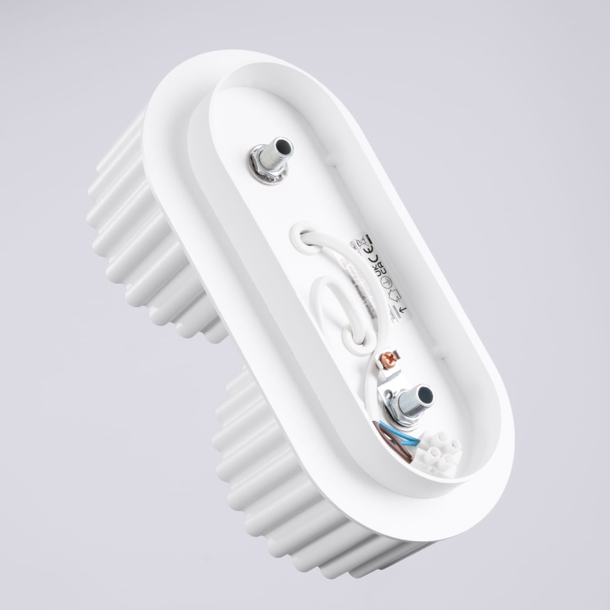 Inbouwspot AURA 2xGX53/10W/230V wit