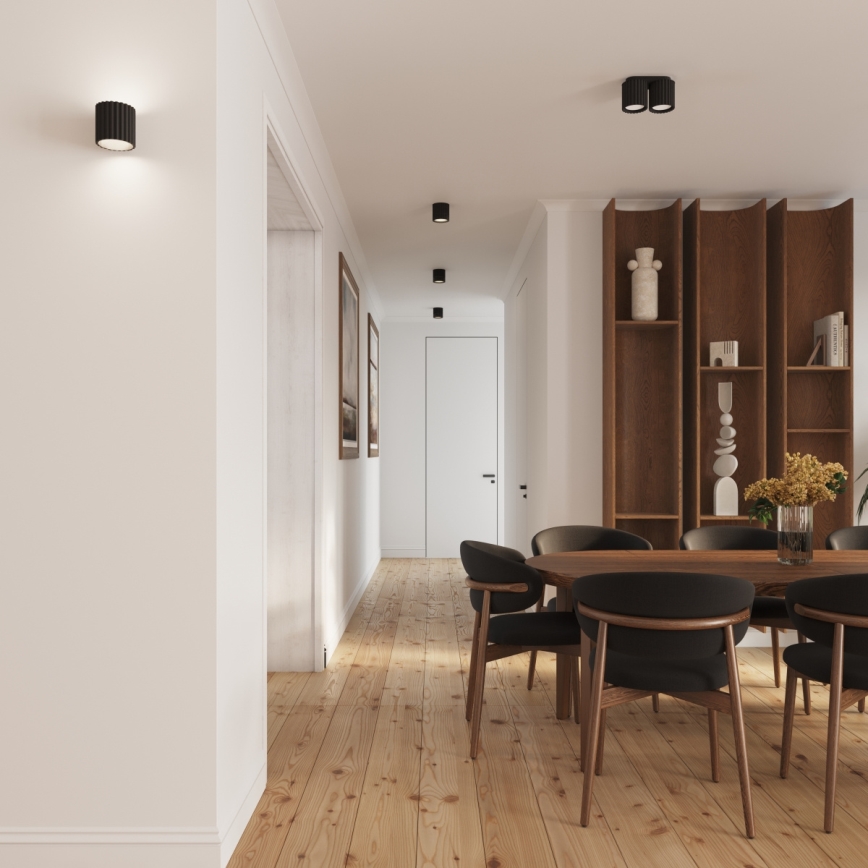 Applique murale AURA 1xG9/10W/230V noire