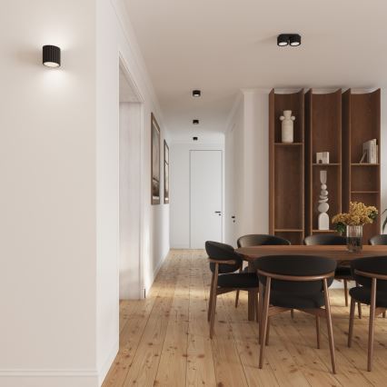Spot AURA 1xGX53/10W/230V, Ø 10 cm, noir