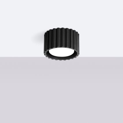 Spot AURA 1xGX53/10W/230V, Ø 10 cm, noir