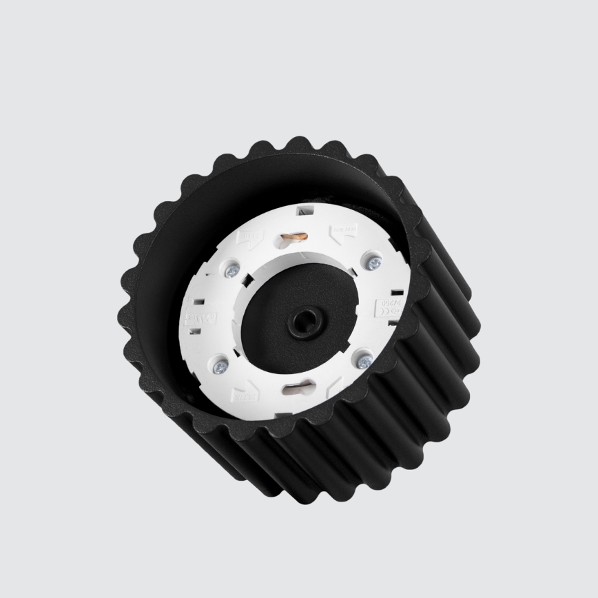 Spot AURA 1xGX53/10W/230V, Ø 10 cm, noir