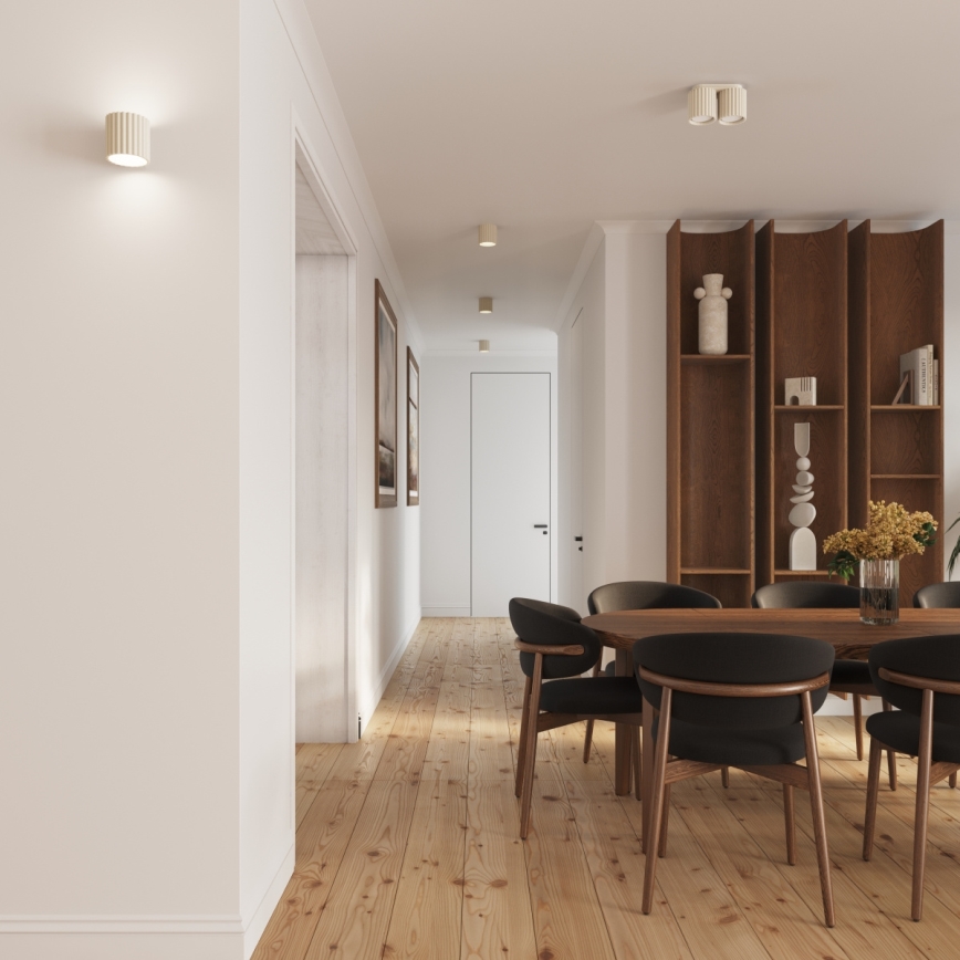 Applique murale AURA 1xG9/10W/230V crème