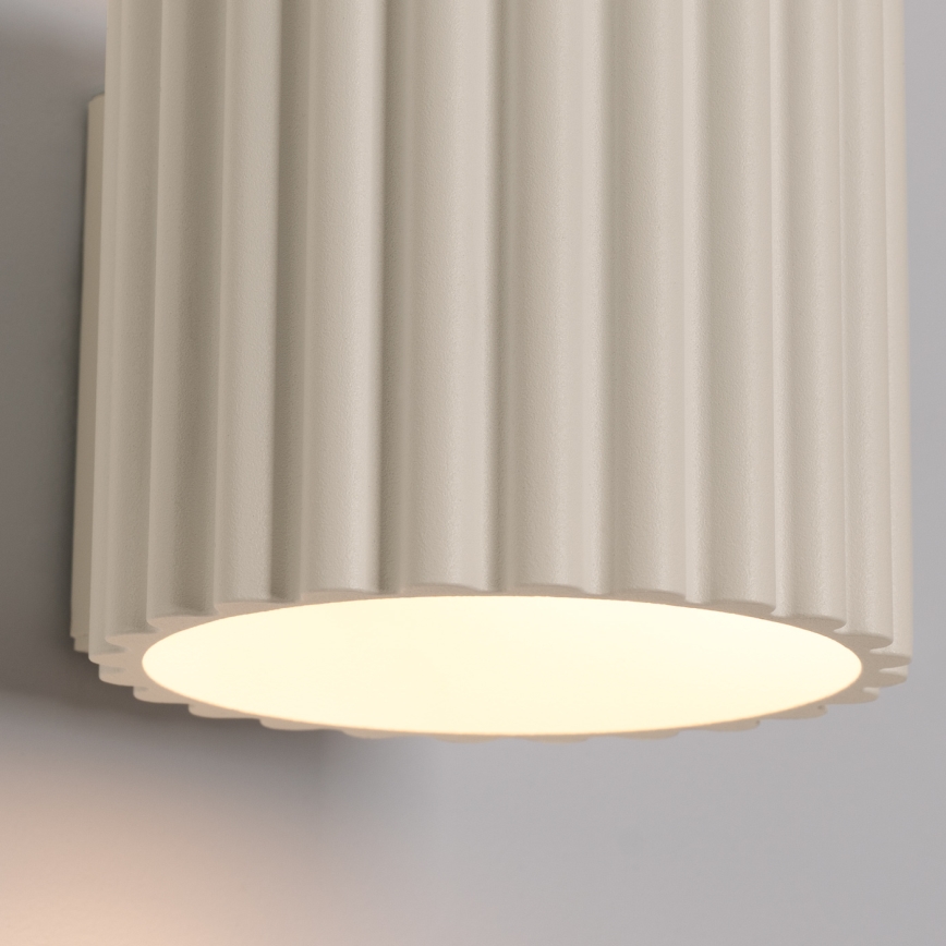 Wandlamp AURA 1xG9/10W/230V crème