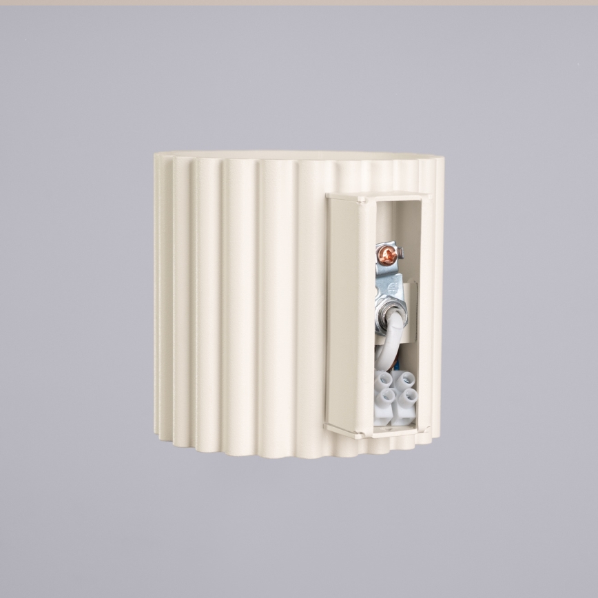Wandlamp AURA 1xG9/10W/230V crème