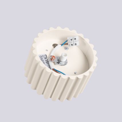 Spot AURA 1xGX53/10W/230V Ø 10 cm crème