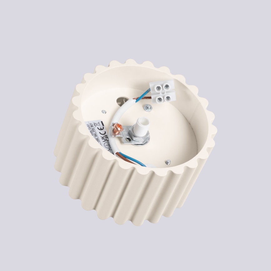 Spot AURA 1xGX53/10W/230V Ø 10 cm crème