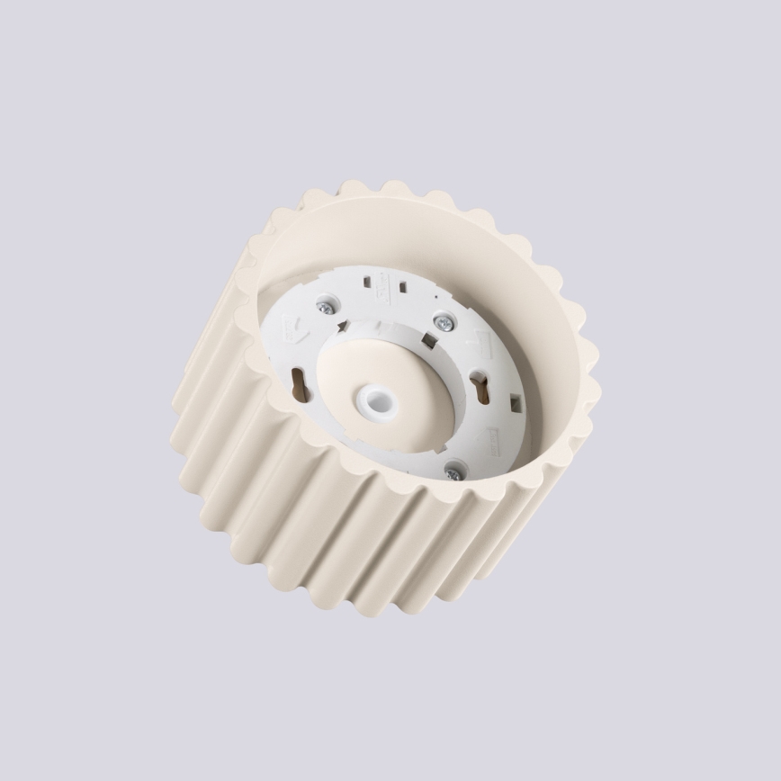 Spotlamp AURA 1xGX53/10W/230V 6 cm crème