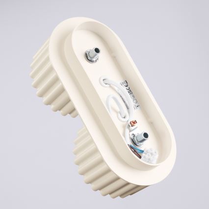 Spotlamp AURA 2xGX53/10W/230V crème