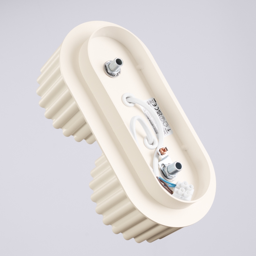 Spotlamp AURA 2xGX53/10W/230V crème
