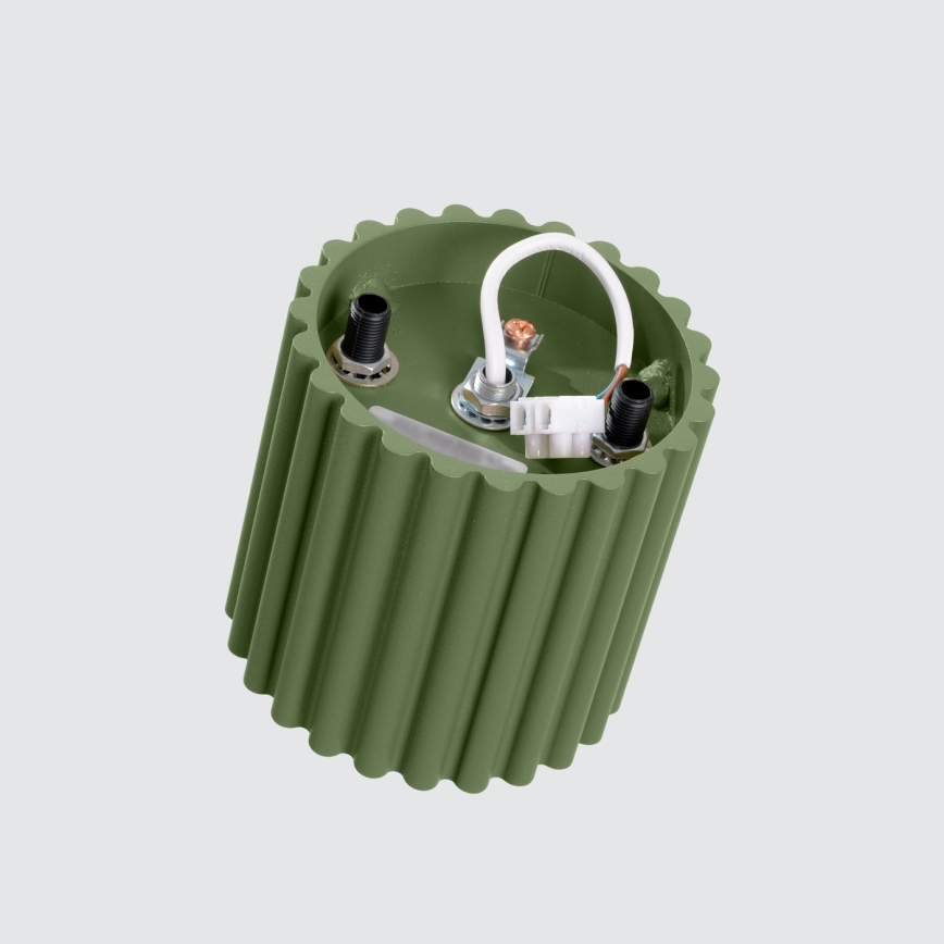 Spot AURA 1xGU10/10W/230V pr. 10 cm vert