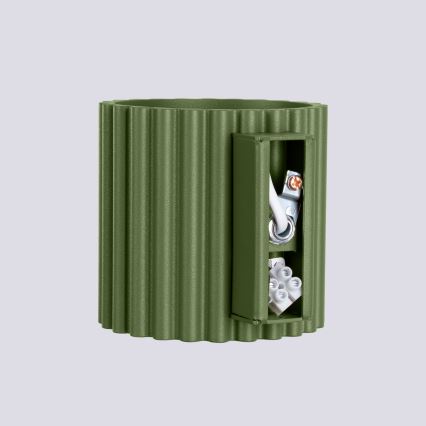 Applique murale AURA 1xG9/10W/230V verte