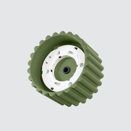 Spotlamp AURA 1xGX53/10W/230V Ø 10 cm groen