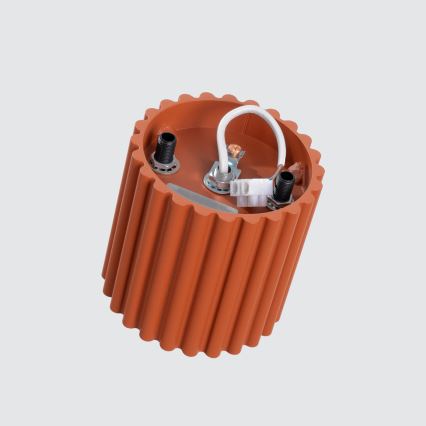 Spot AURA 1xGU10/10W/230V Ø 10 cm orange