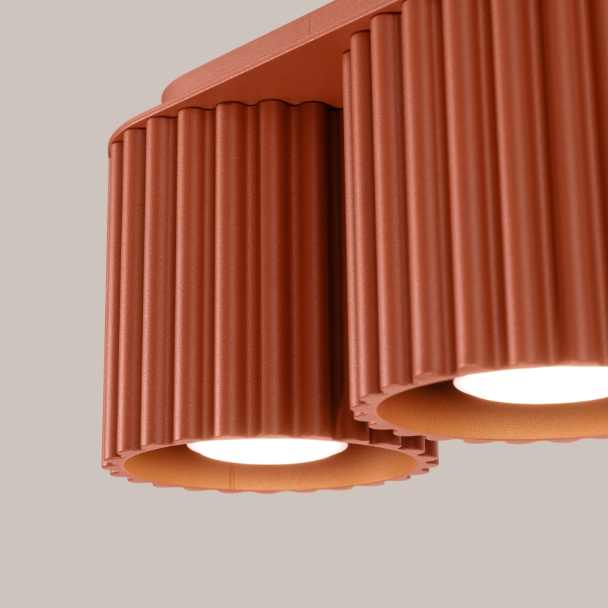 Spotlamp AURA 2xGU10/10W/230V oranje