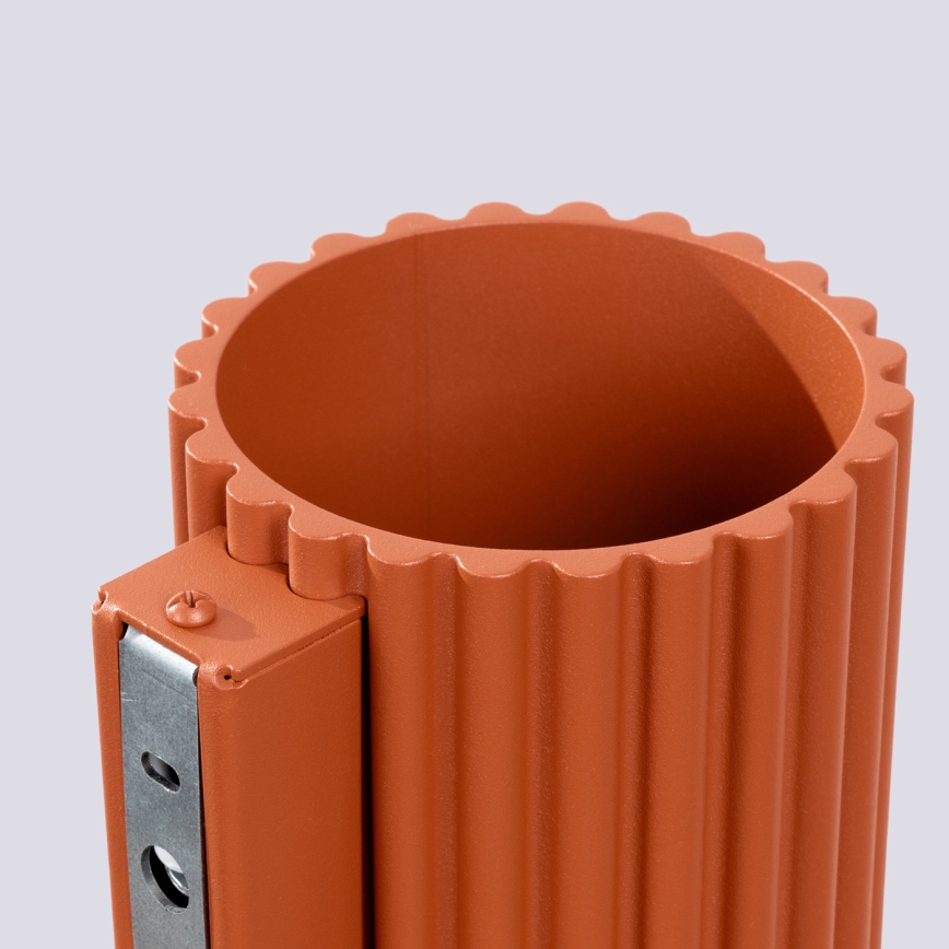 Applique murale AURA 1xG9/10W/230V orange