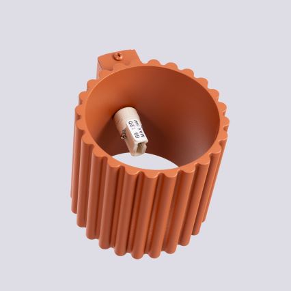 Applique murale AURA 1xG9/10W/230V orange