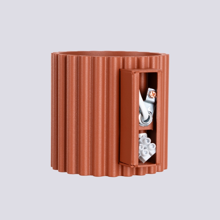 Wandlamp AURA 1xG9/10W/230V oranje