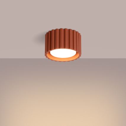Spot AURA 1xGX53/10W/230V, Ø 10 cm, oranje