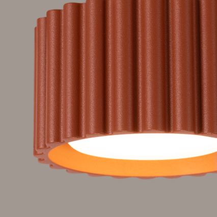 Spot AURA 1xGX53/10W/230V, Ø 10 cm, oranje