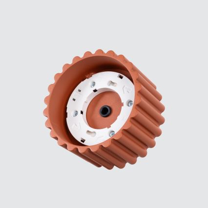Spot AURA 1xGX53/10W/230V, Ø 10 cm, oranje